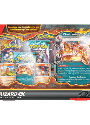 Pokemon - Charizard ex Special Collection