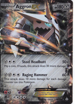 Aggron EX 93/160