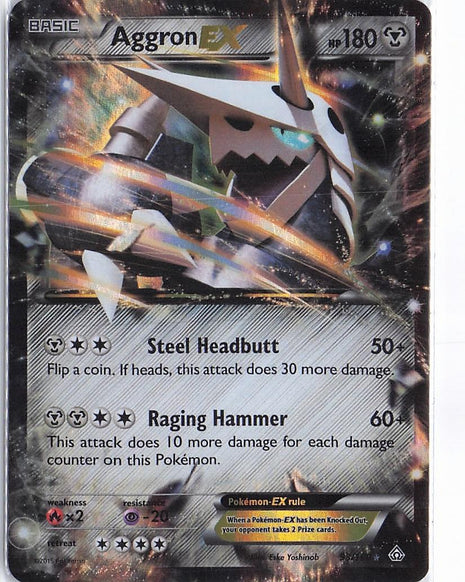 Aggron EX 93/160