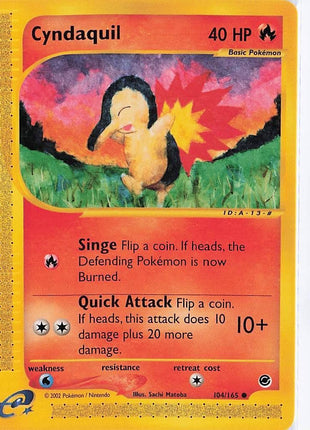 Cyndaquil 104/165