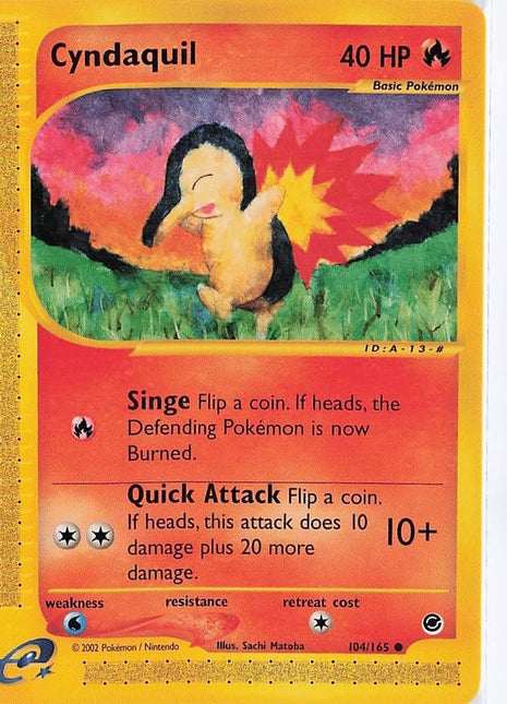 Cyndaquil 104/165