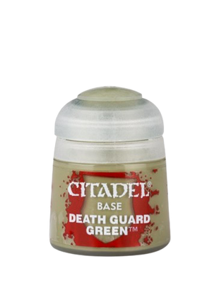 Citadel Paint: Base - Death Guard Green