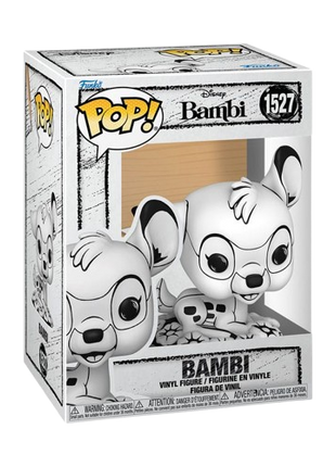 Disney - Sketched Bambi #1527 Funko Pop!