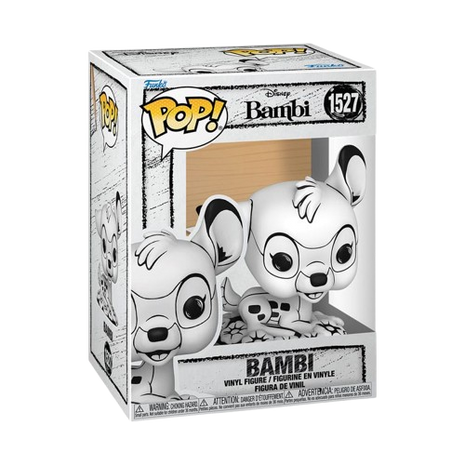 Disney - Sketched Bambi #1527 Funko Pop!