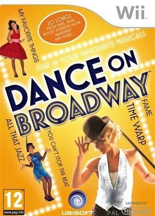 Dance On Broadway (Nintendo Wii)