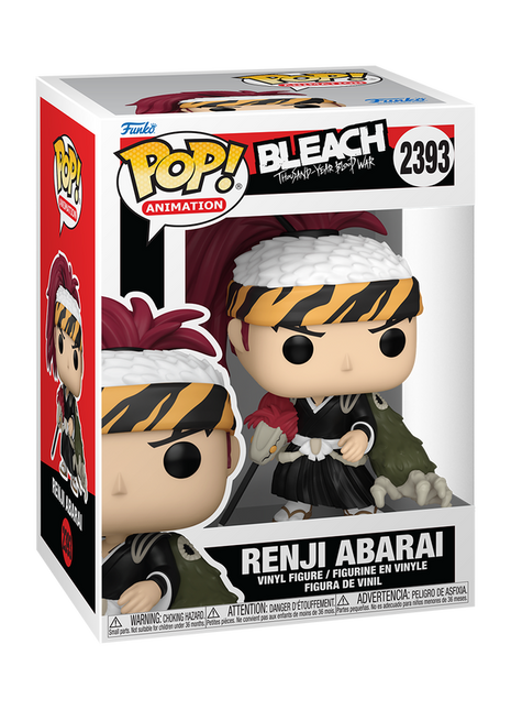 Bleach - Renji Abarai #2393 Funko Pop!