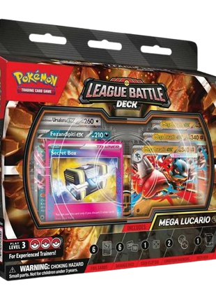 Pokemon -  Mega Lucario ex League Battle Deck