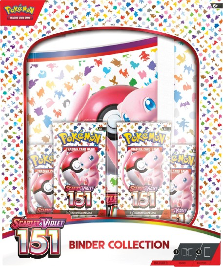 Pokemon - 151 Binder Collection