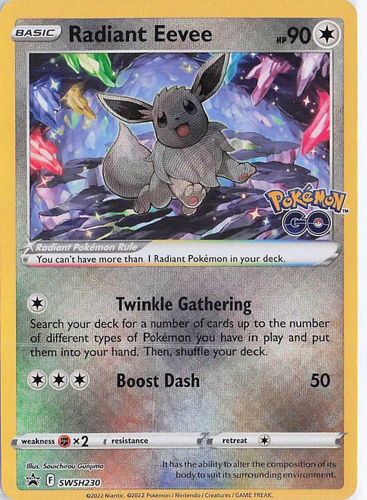Radiant Eevee SWSH230