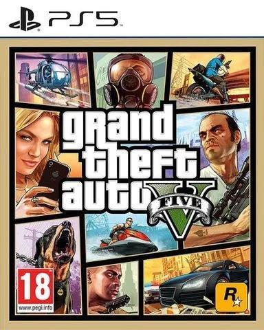 Grand Theft Auto V (PS5) - Preowned