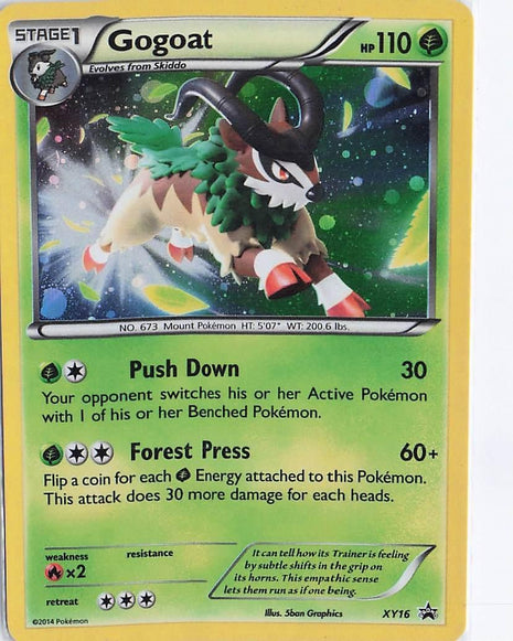 Gogoat XY16