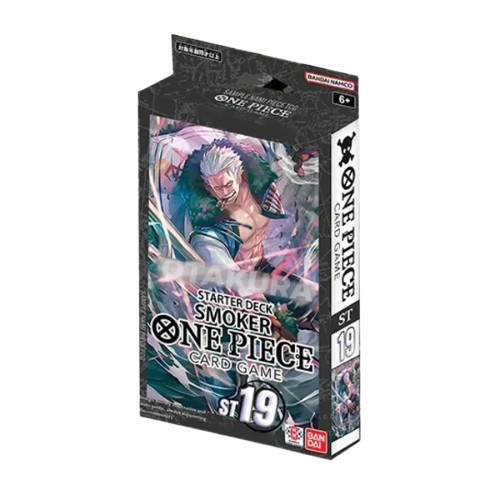 One Piece - Black: Smoker Starter Deck (ST-19)