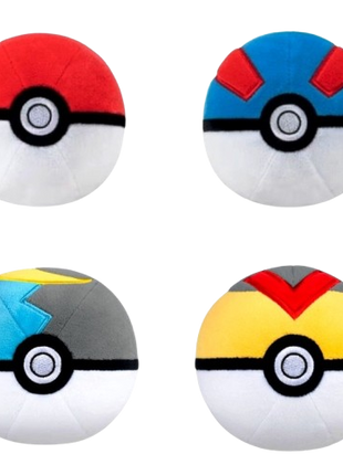 Pokemon - Pokeball Plush