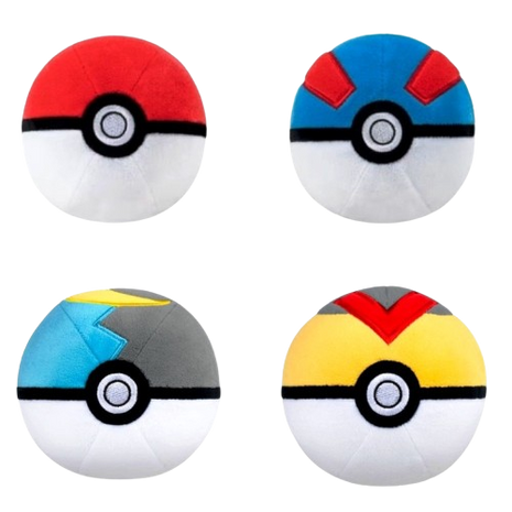 Pokemon - Pokeball Plush