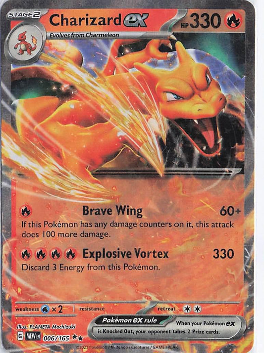 Charizard ex 006/165
