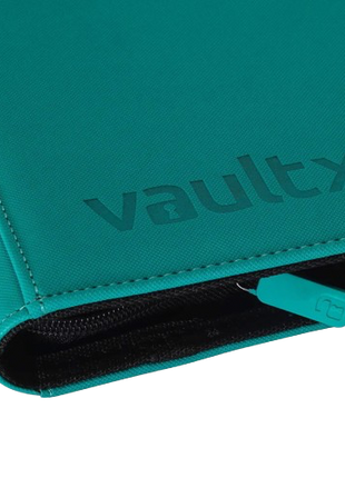 Vault X - Ocean Blue 9 Pocket Zip Binder