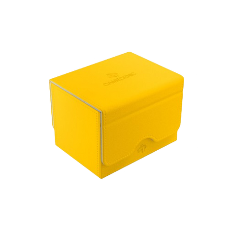 Gamegenic - Yellow Sidekick 100+ Convertible Deck Box
