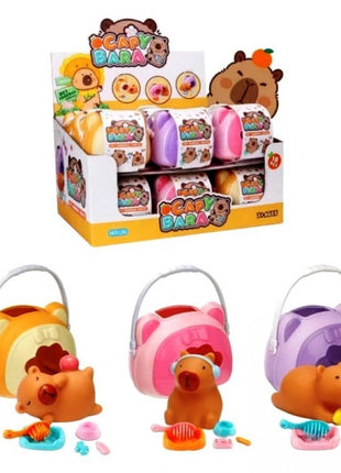 Capybara Pet Carry Case Assortment