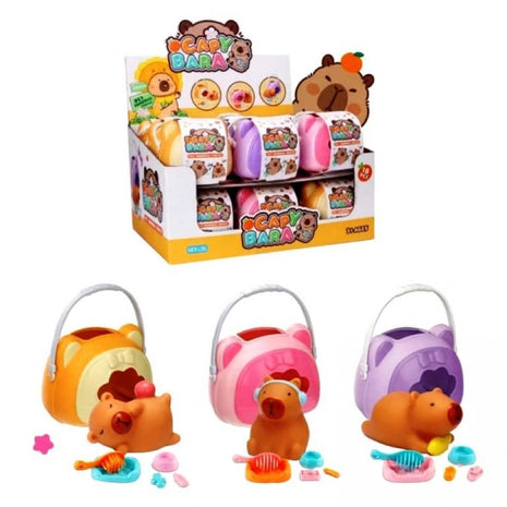 Capybara Pet Carry Case Assortment