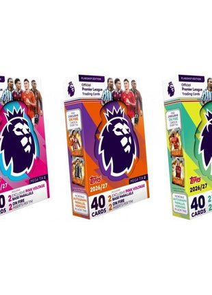 Topps - Premier League 2026/27 Mega Tin