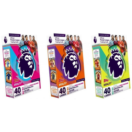 Topps - Premier League 2026/27 Mega Tin