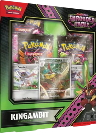 Pokemon - Shrouded Fable Kingambit Illustration Rare Collection