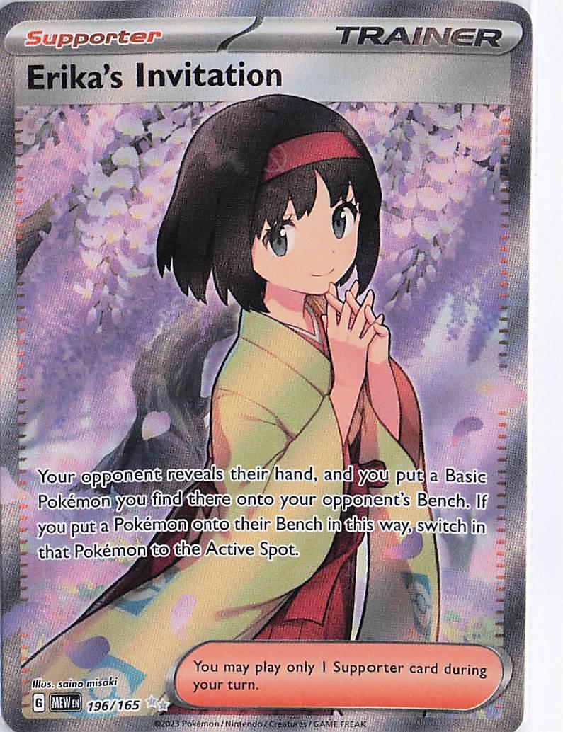 Erika’s Invitation 196/165