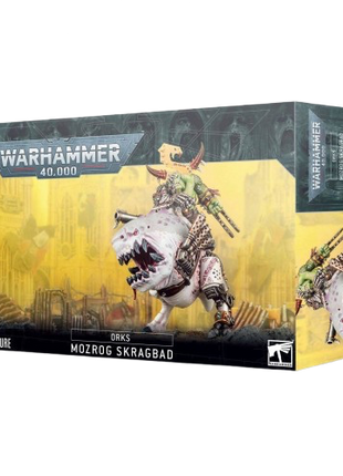 Warhammer: 40K - Orks: Mozrog Skragbad