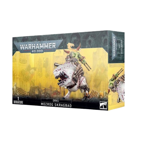Warhammer: 40K - Orks: Mozrog Skragbad