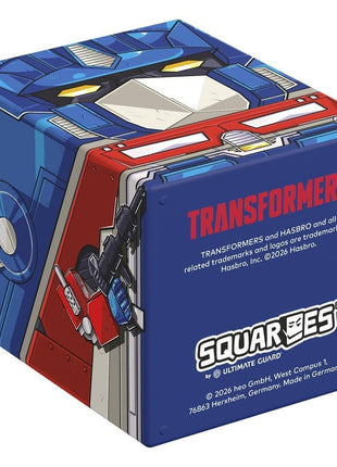 Squaroes - Transformers: Optimus Prime (TR001)