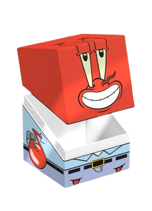 Squaroes - Spongebob Squarepants: Mr Krabs Collectible Box (SB004)