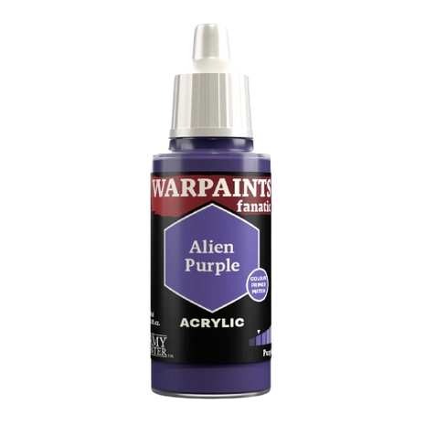 The Army Painter - Warpaints Fanatic Acrylic: Alien Purple