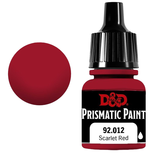 Dungeons & Dragons - Prismatic Paint: Scarlet Red (92.012)