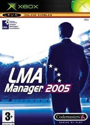 LMA Manager 2005 (Xbox) - Preowned