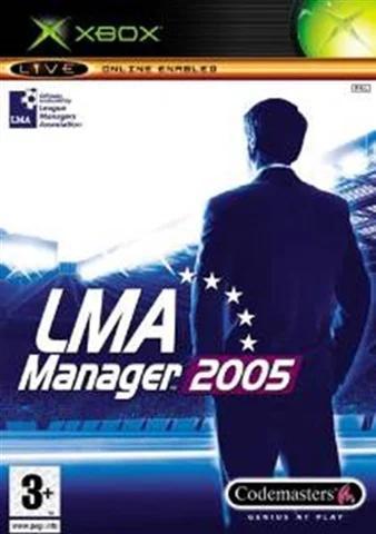 LMA Manager 2005 (Xbox) - Preowned