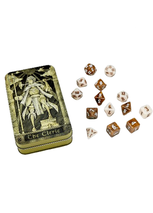 Beadle & Grimms - Character Class Dice Set: The Cleric