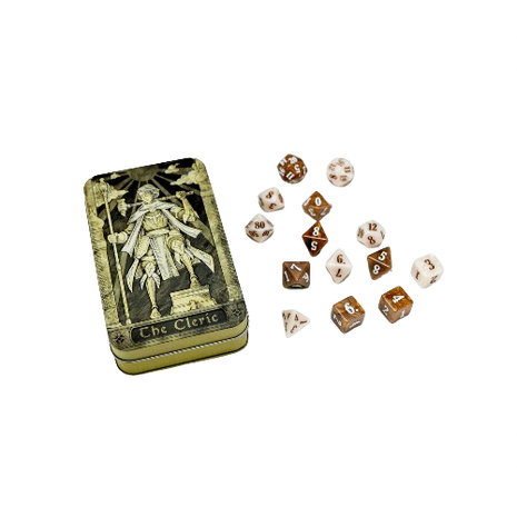 Beadle & Grimms - Character Class Dice Set: The Cleric