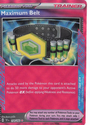 Maximum Belt 154/162