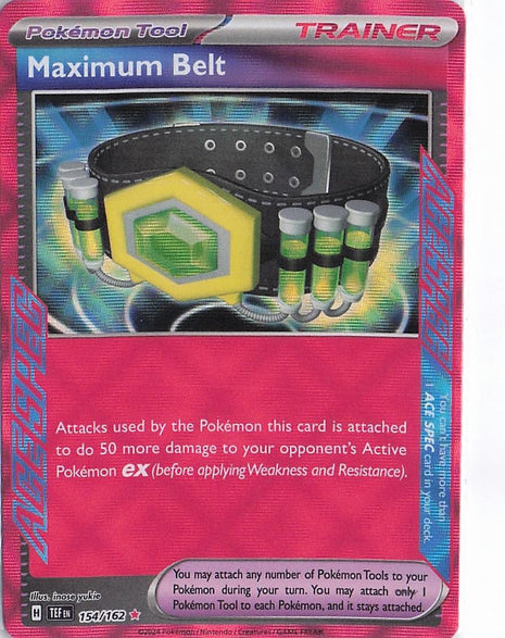 Maximum Belt 154/162
