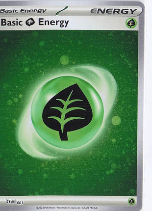 Basic Grass Energy SVE001