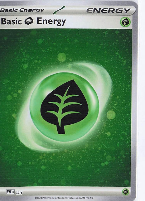 Basic Grass Energy SVE001
