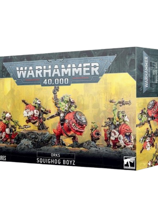 Warhammer: 40K - Orks: Squighog Boyz