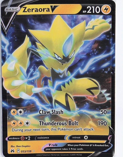 Zeraora V 053/159