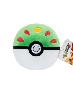 Pokemon - Friend Ball 4" Plush