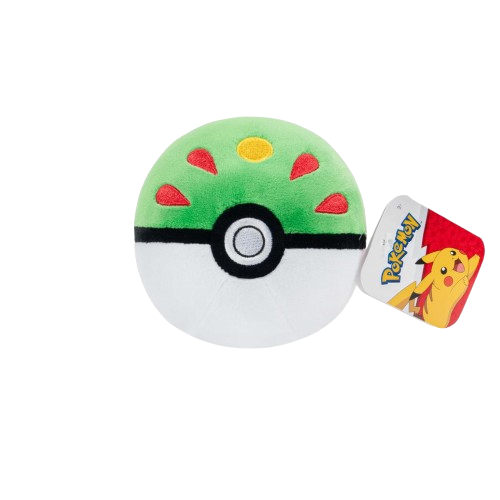 Pokemon - Friend Ball 4" Plush