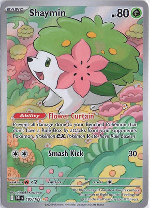 Shaymin 185/182