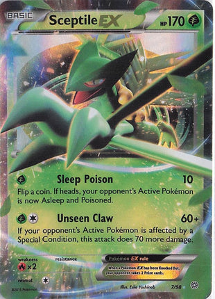 Sceptile EX 7/98