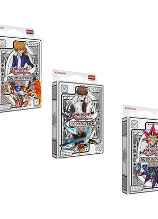 Yu-Gi-Oh! - 2025 Mega Pack Bundle