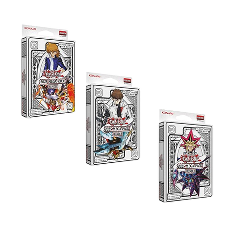 Yu-Gi-Oh! - 2025 Mega Pack Bundle