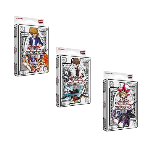 Yu-Gi-Oh! - 2025 Mega Pack Bundle